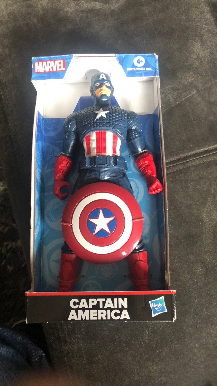 Marvel Captain America Actiefiguur - Nieuw in doos, Ophalen of Verzenden, Nieuw