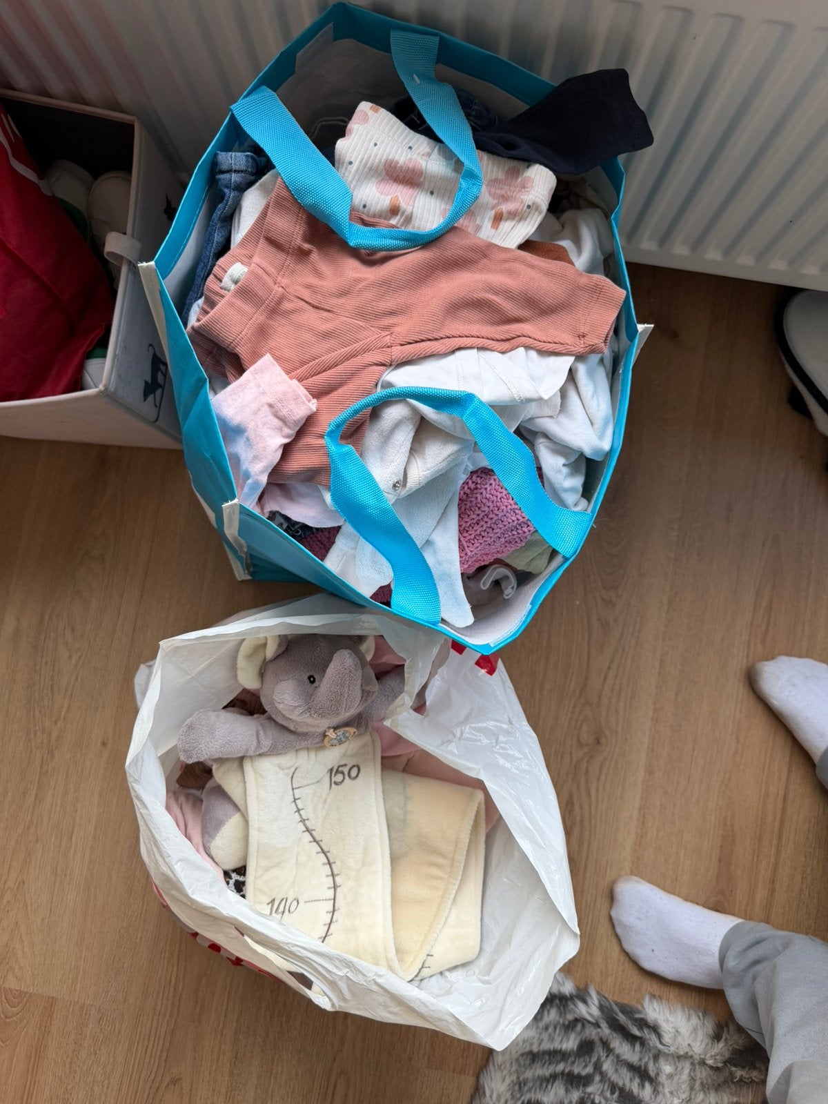 Baby meisjes kleding, Kinderen en Baby's, Ophalen, Zo goed als nieuw, Maat 56