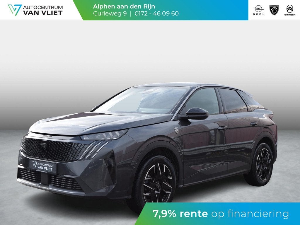Peugeot 3008 1.2 Hybrid 136 GT NAVIGATIE & CARPLAY | ACHTERU, Auto's, Peugeot, Gebruikt, Euro 6, 1199 cc, Bedrijf