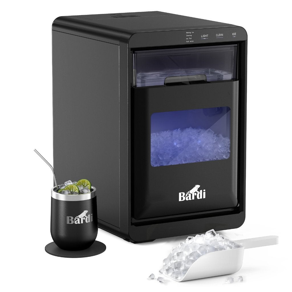 Bardi 1.8 Liter Ijsblokjesmachine, Chrushed ICE - SET - DEMO, Ophalen, Zo goed als nieuw, Zelfvriezend
