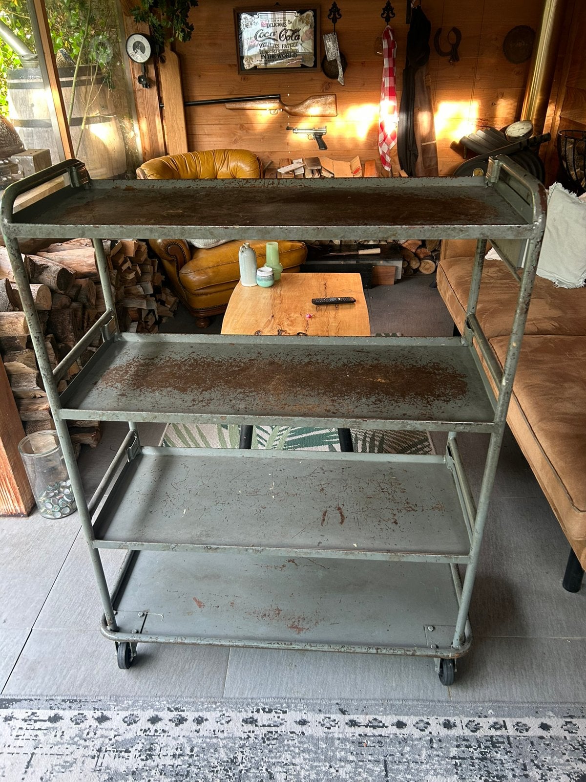 Gaaf Vintage karretje!, Ophalen, Gebruikt