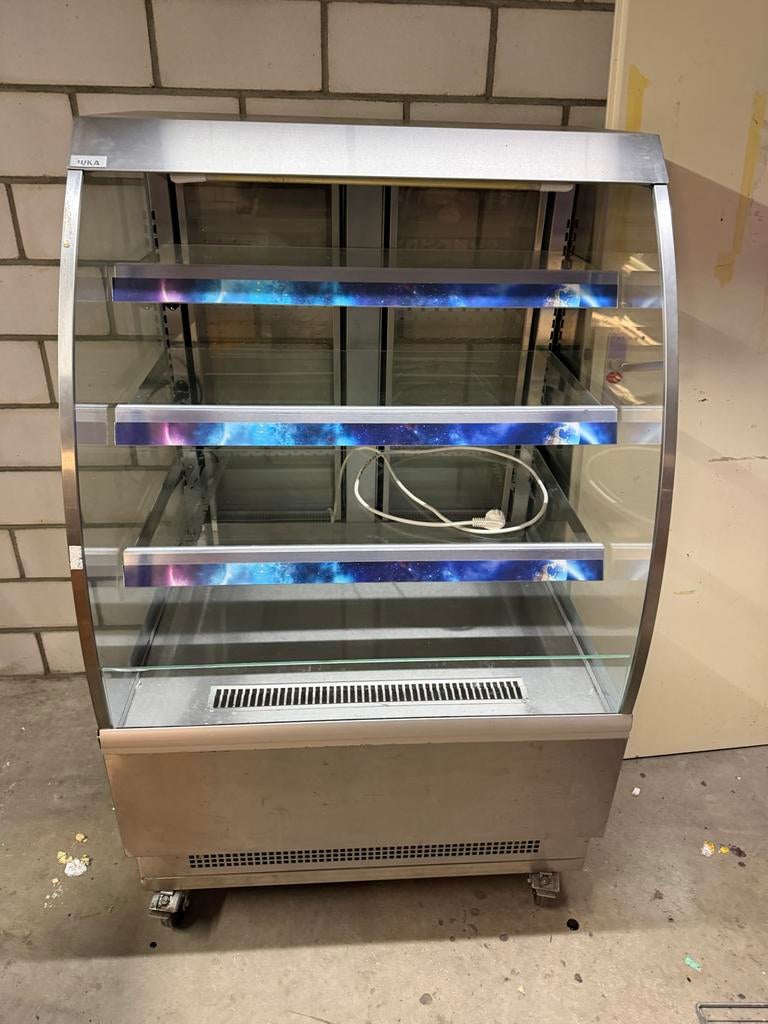 Koelvitrine Vienna 90 - Horeca Koeling, Ophalen of Verzenden, Gebruikt, Koelen en Vriezen