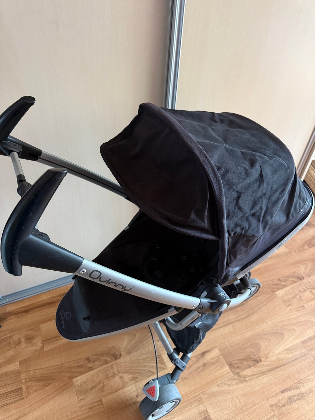 Quinny Zapp Xtra buggy in nette staat, Ophalen, Zo goed als nieuw, Quinny