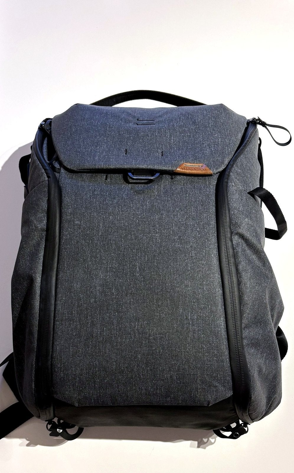 Peak Design Everyday Backpack V2 – 30L – Charcoal, Rugtas, Ophalen of Verzenden, Zo goed als nieuw, Zijvakken