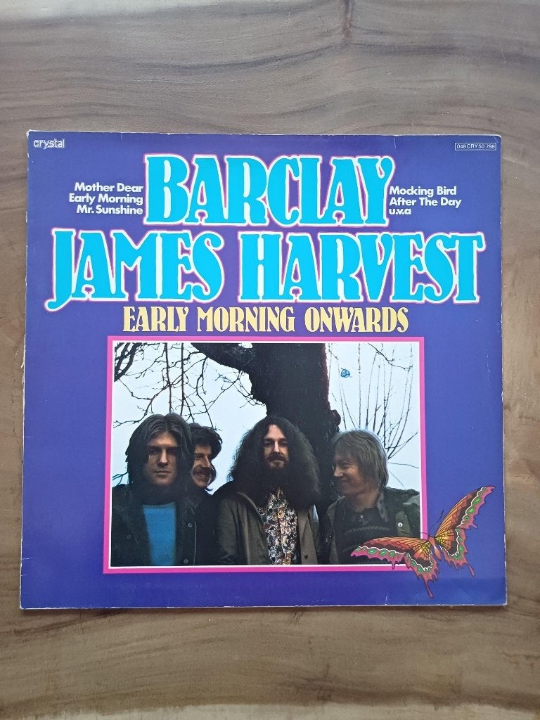 Barclay james Harvest - Early morning onwards - Vinyl, Cd's en Dvd's, Vinyl | Rock, Ophalen of Verzenden, Gebruikt, 12 inch