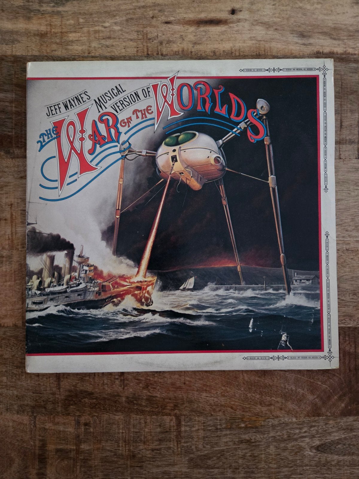 Dubbel lp jeff Wayne's the war of the worlds, Ophalen of Verzenden