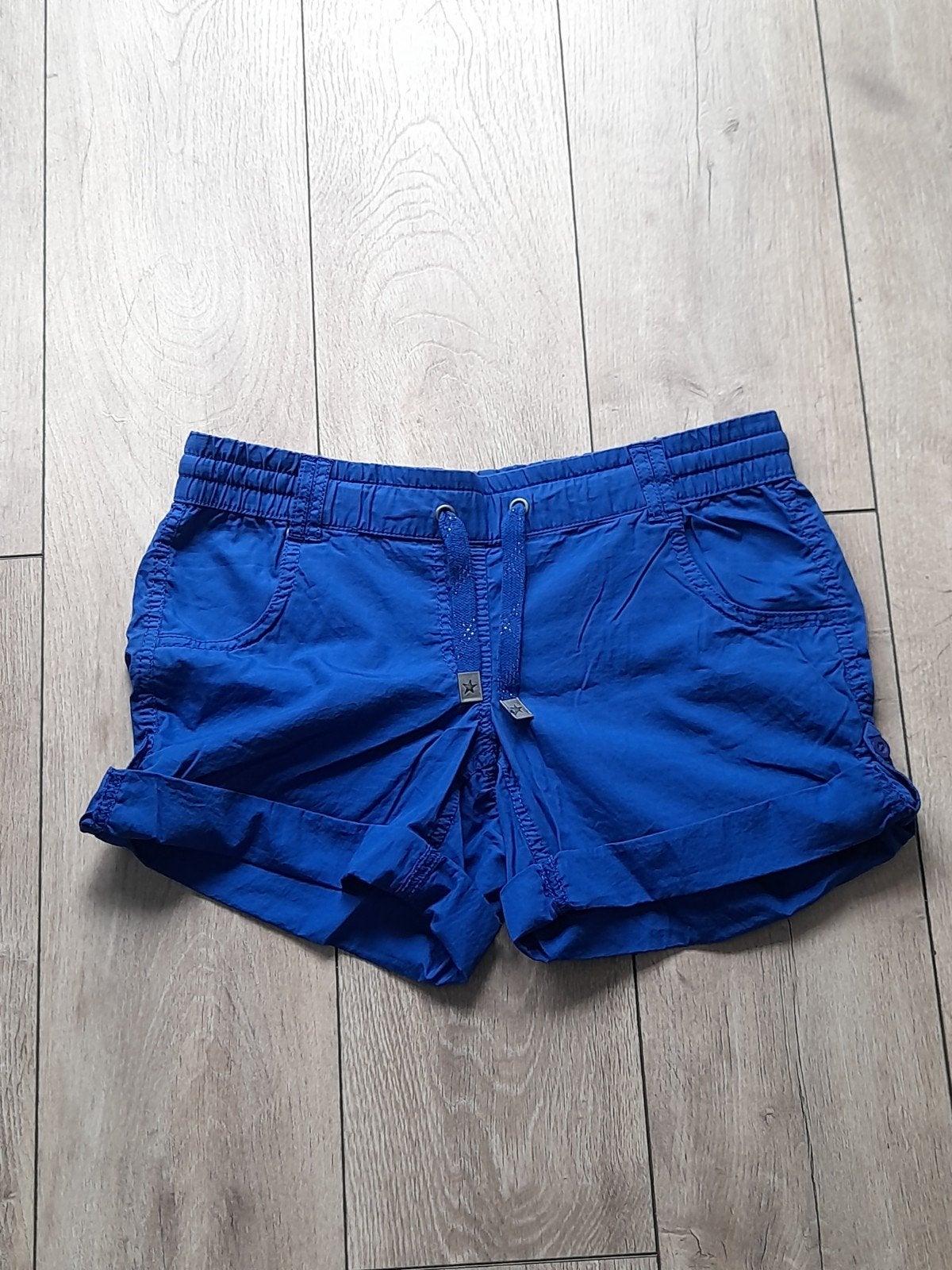 Superleuke nieuwe korte broek maat 38, Maat 38/40 (M), Kort, Blauw, Nieuw