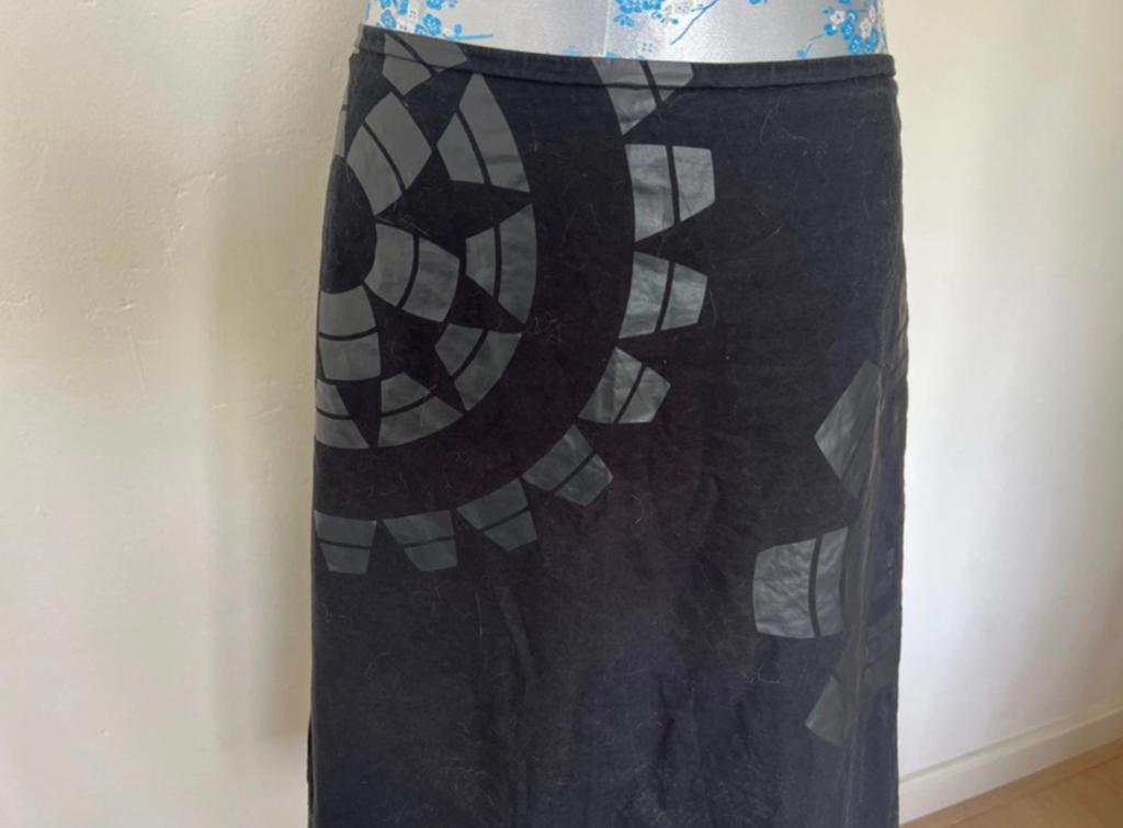 Mooie Marlies Dekkers rok maat xl sundressed, Zwart, Maat 46/48 (XL) of groter, Ophalen of Verzenden, Zo goed als nieuw