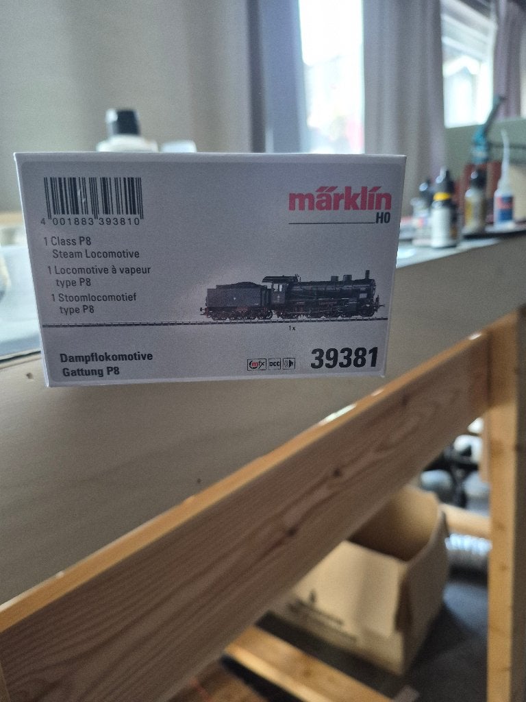 Marklin, Wisselstroom, Locomotief, Ophalen of Verzenden, Märklin