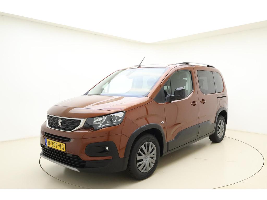 Peugeot Rifter 1.2 Puretech Allure | Apple carplay/Android a, Auto's, Peugeot, Voorwielaandrijving, Gebruikt, 1199 cc, Bruin