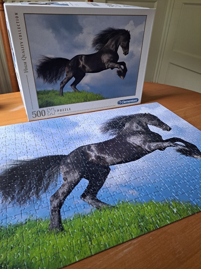 Leg puzzel, Ophalen, 500 t/m 1500 stukjes, Zo goed als nieuw, Legpuzzel