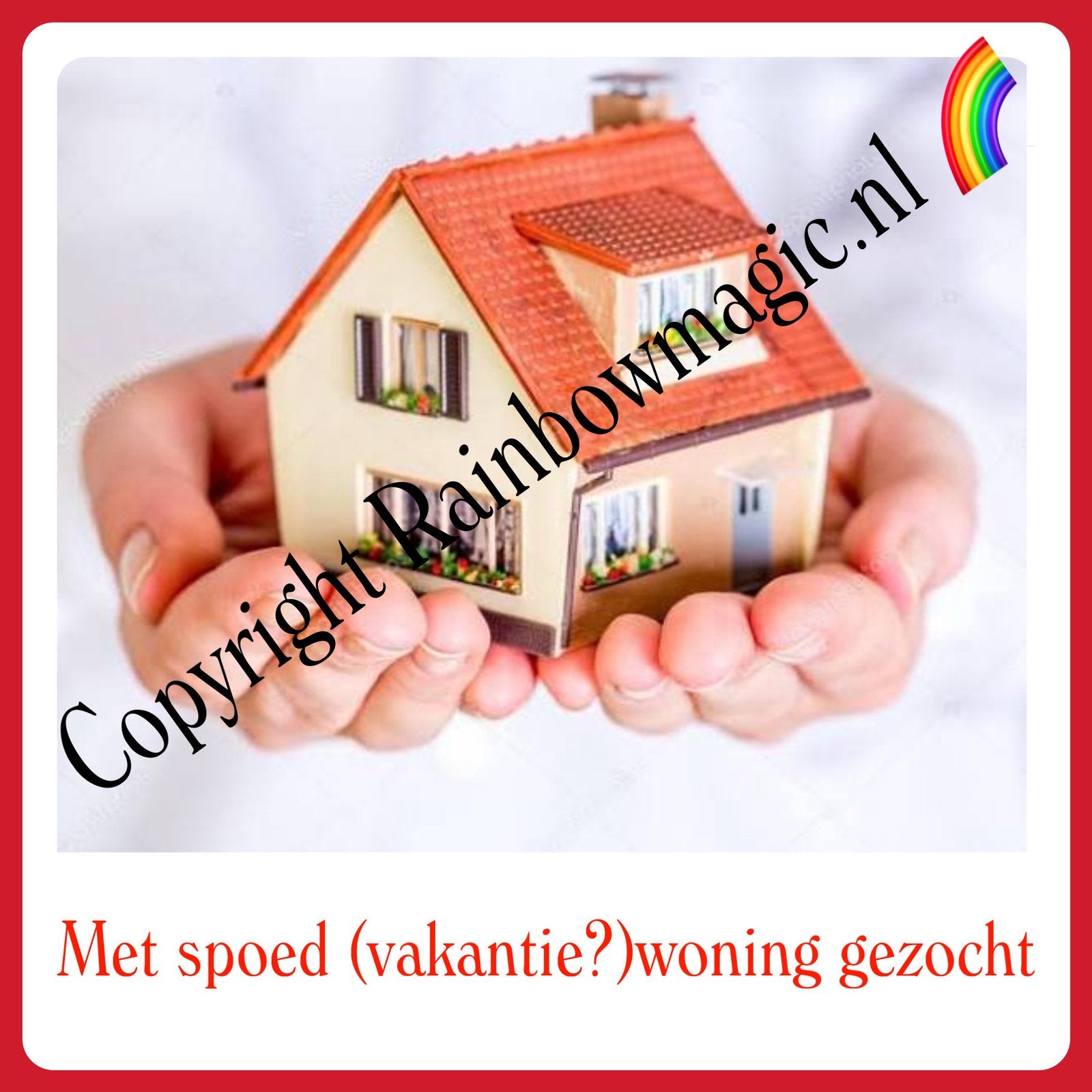 Met spoed onderdak/(vakantie?)woning voor gezin met kinderen, 50 m² of meer, Overige regio's