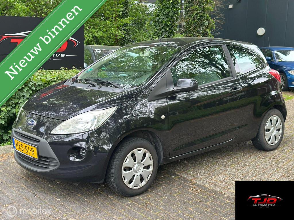 Ford Ka 1.2 Metal start/stop, Auto's, Ford, Bedrijf, Te koop, Ka, ABS, Airbags, Airconditioning, Alarm, Boordcomputer, Centrale vergrendeling