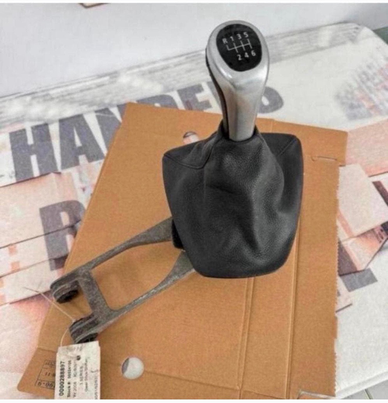 BMW 3 Serie E90 E91 2005-2012 schakelmechanisme pook knob, Gebruikt, M, Ophalen of Verzenden, M