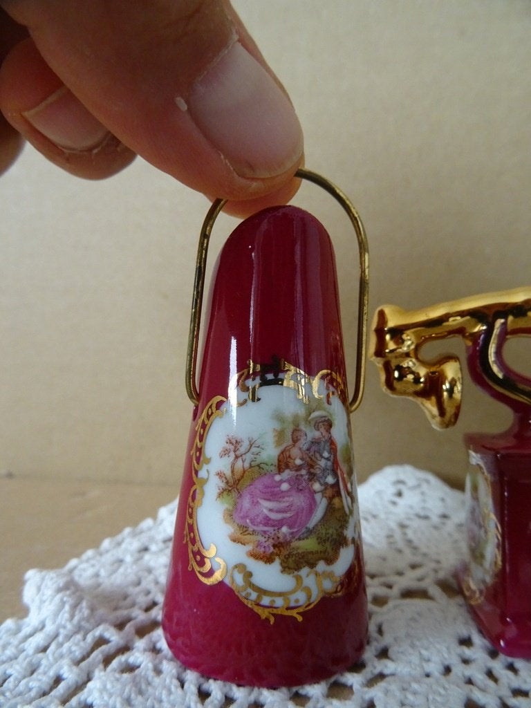Limoges porselein set Limoges France Veritable porcelaine, Ophalen of Verzenden
