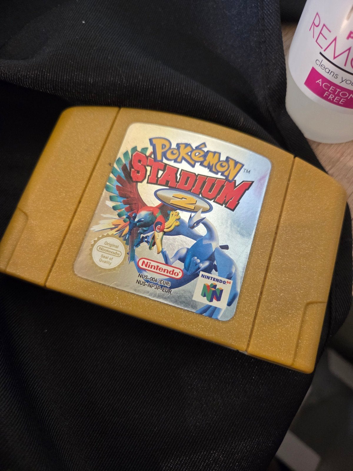 Pokémon Stadium 2 N64 - Werkt perfect!, Spelcomputers en Games, Gebruikt, Vechten, Ophalen of Verzenden, 3 spelers of meer