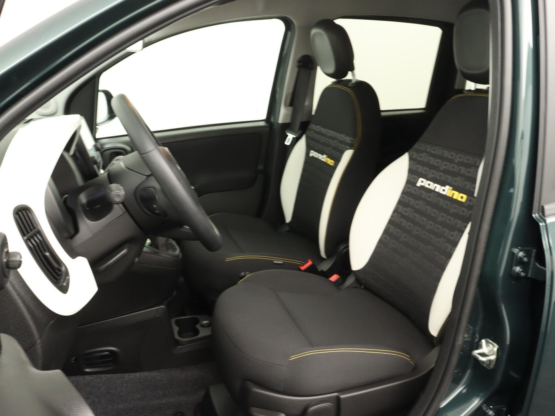 Fiat Panda 1.0 Hybrid Pandina | Apple carplay/Android auto |, 12 maanden, Stof, Gebruikt, Euro 6
