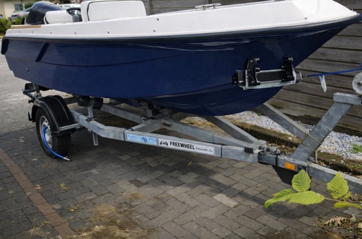 Freewheel 750kg kantelbare boottrailer, Ophalen of Verzenden