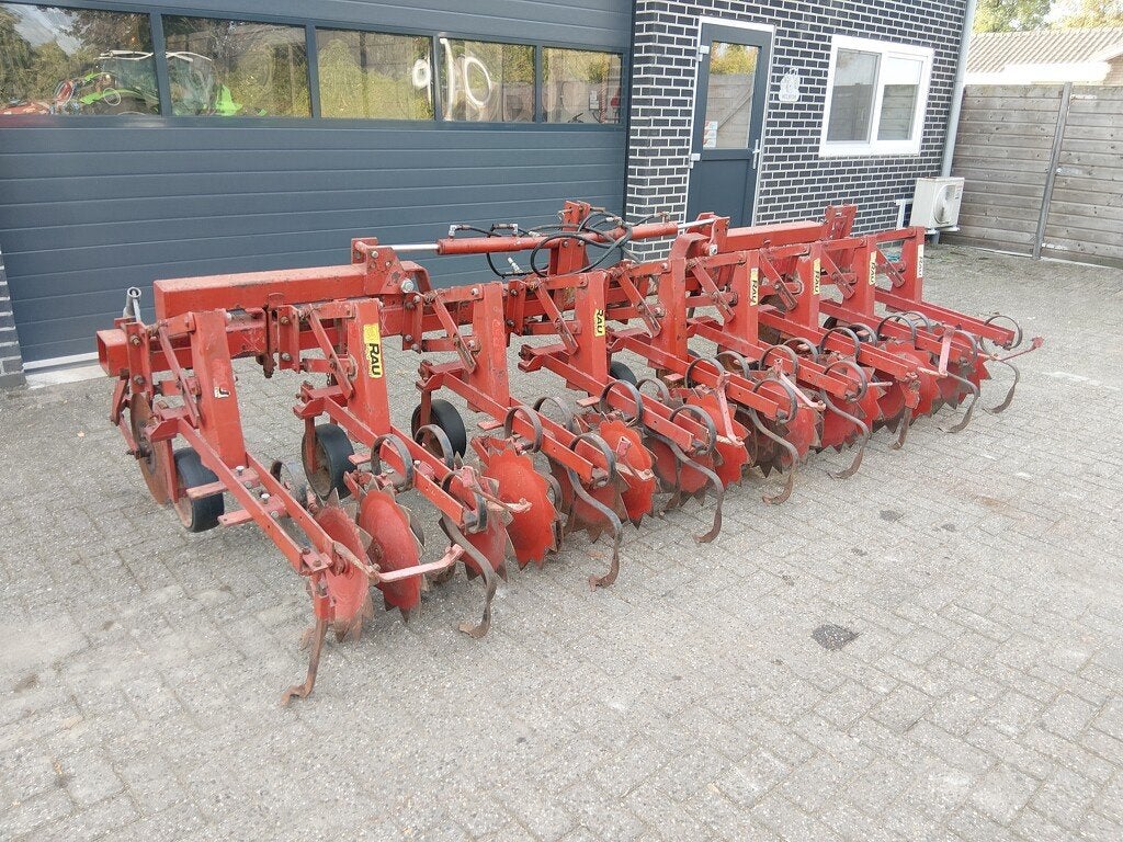 Rau Polycrop Schoffelmachine 8 rijen, Overige, Gewasbescherming en Bemesting