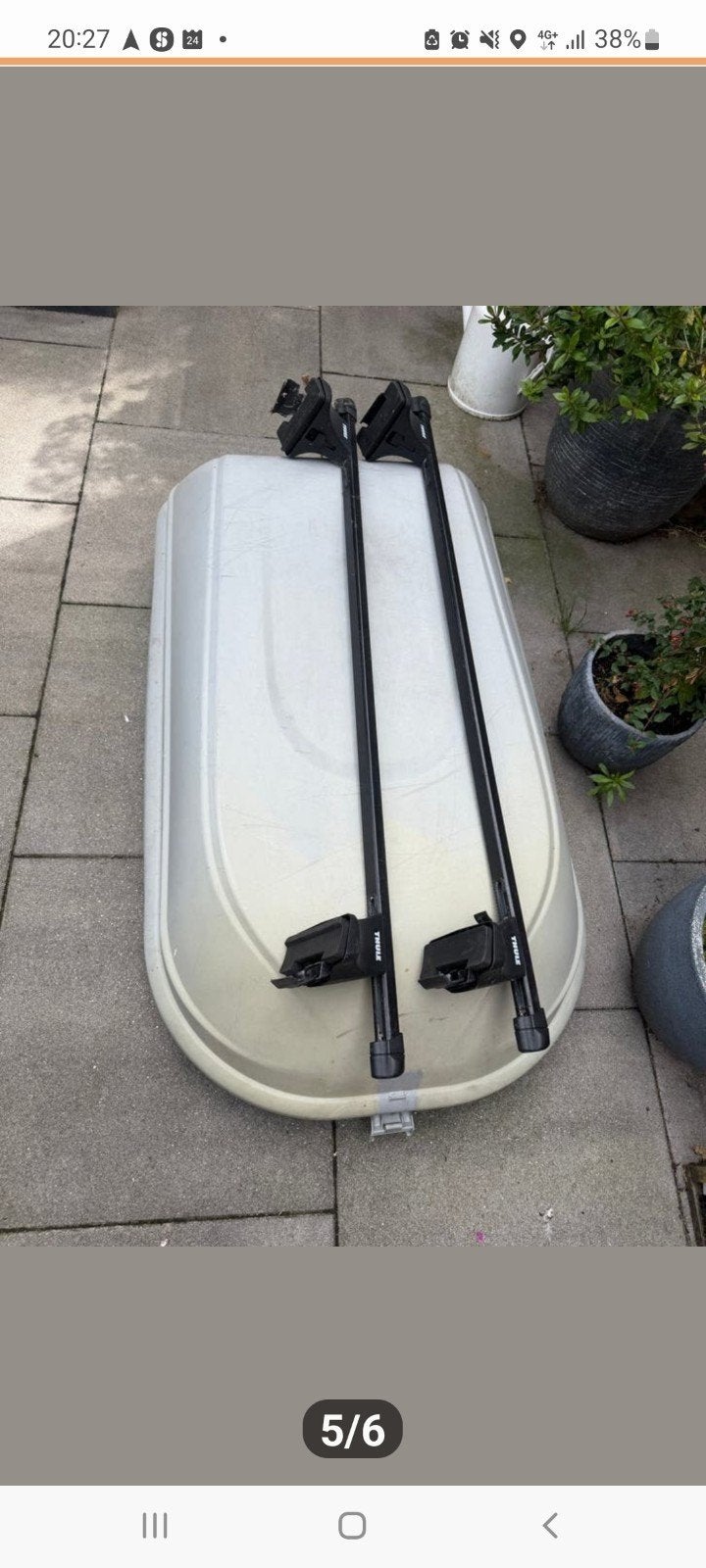 Dakdragers Thule, Ophalen, Gebruikt