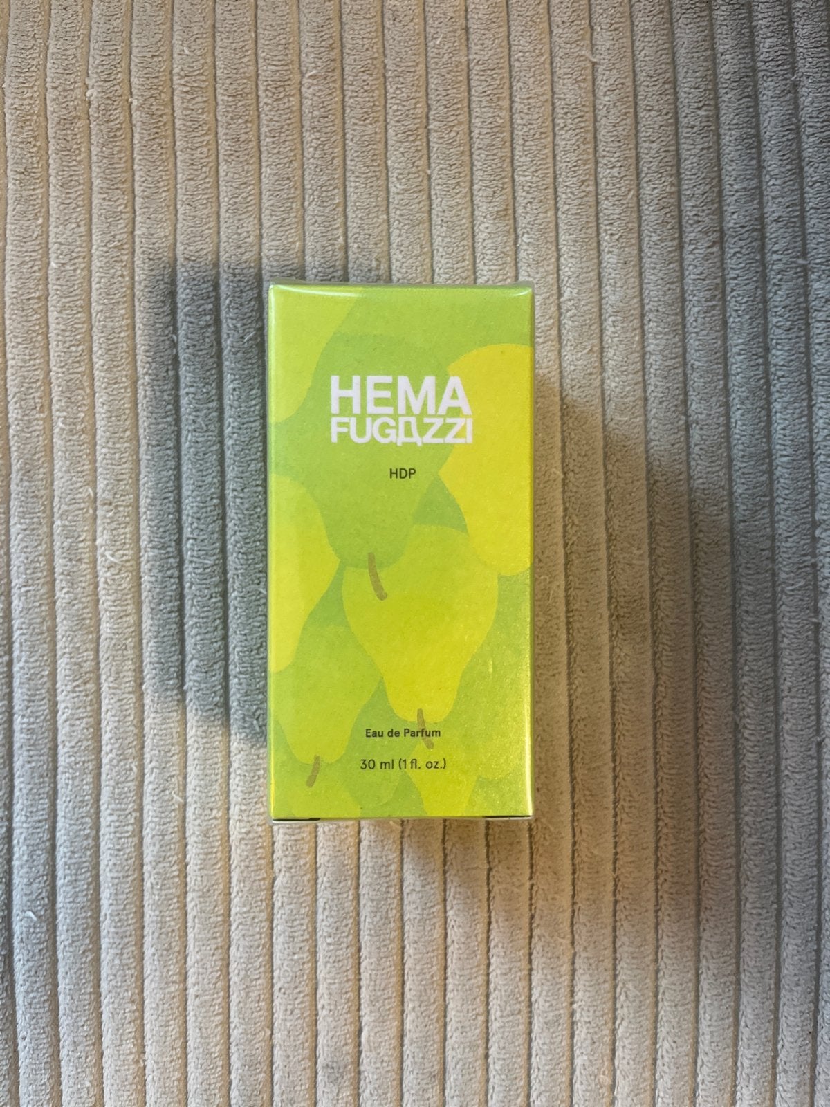 Fugazzi Limited Edition HEMA 100 jaar Eau de Parfum, Ophalen of Verzenden, Nieuw