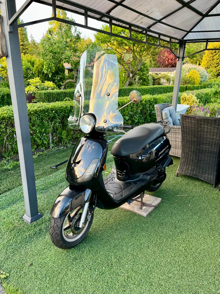 Sym fiddle 2 ( 2010 ), Fietsen en Brommers, Scooters | SYM, Gebruikt, Fiddle, Maximaal 25 km/u, Benzine, Ophalen