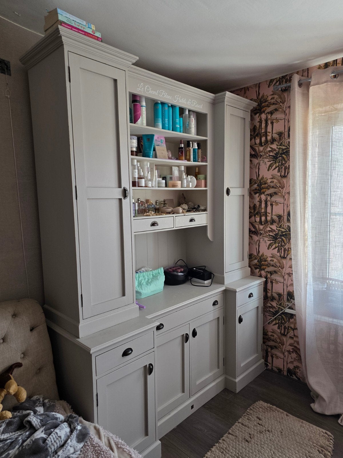 Riviera Maison buffetkast, Ophalen of Verzenden, Gebruikt, 25 tot 50 cm, 200 cm of meer