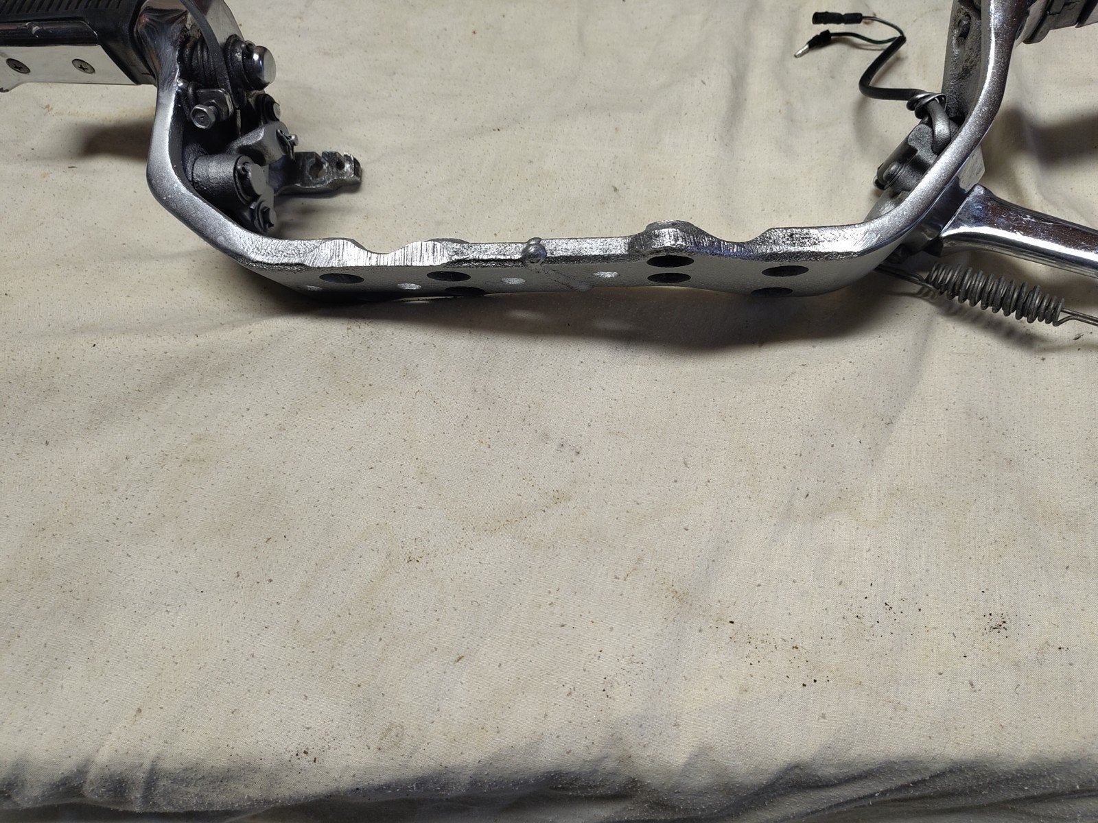 Suzuki intruder vs 700/800cc brug compleet., Ophalen of Verzenden