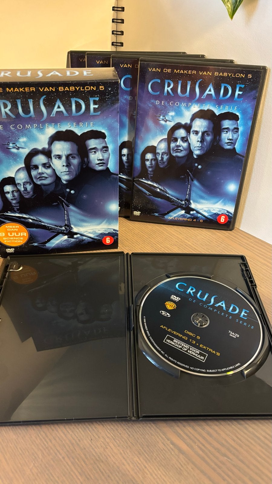 Crusade: De Complete Serie DVD Boxset, Gebruikt, Science Fiction en Fantasy, Ophalen of Verzenden, Vanaf 6 jaar