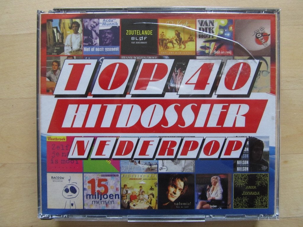 3CD Top 40 Hitdossier Nederpop, Gebruikt, Boxset, Ophalen of Verzenden, Nederlandstalig