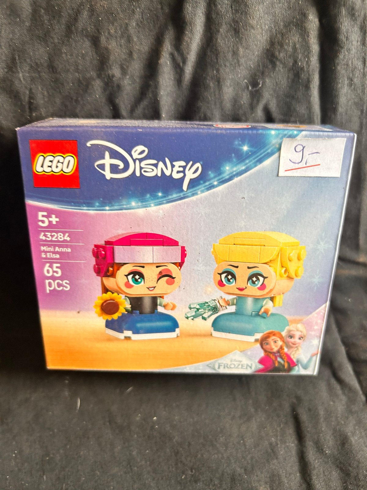 Nieuw LEGO Disney Frozen Mini Anna & Elsa (43284), Ophalen of Verzenden, Nieuw