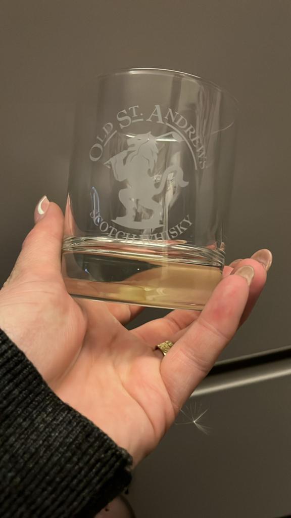 T.e.a.b Whiskey glazen - Old St. Andrews & Jameson, Verzamelen, Glas en Borrelglaasjes, Ophalen, Zo goed als nieuw