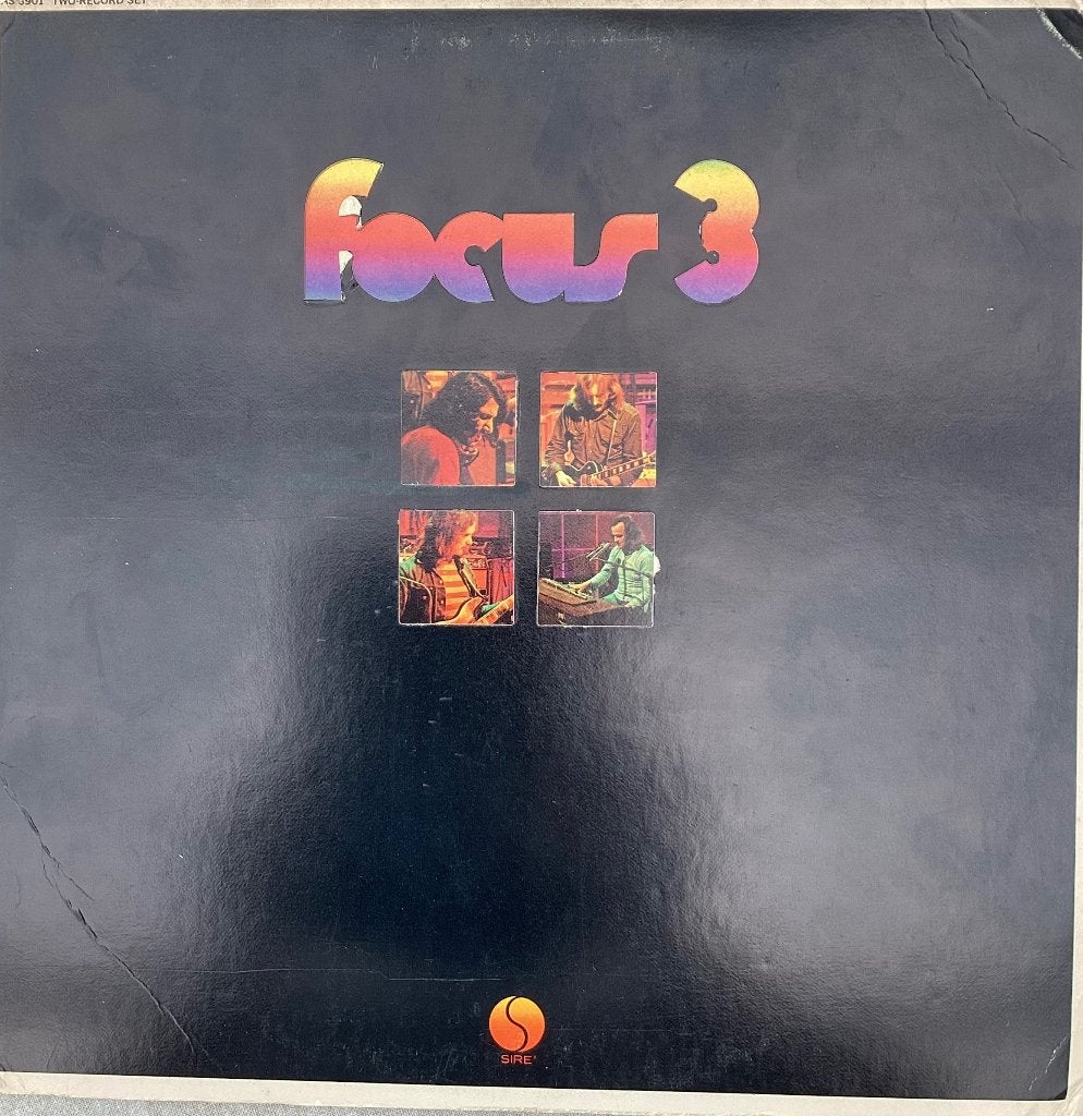 Focus 3, Gebruikt, Ophalen of Verzenden, 12 inch, Poprock