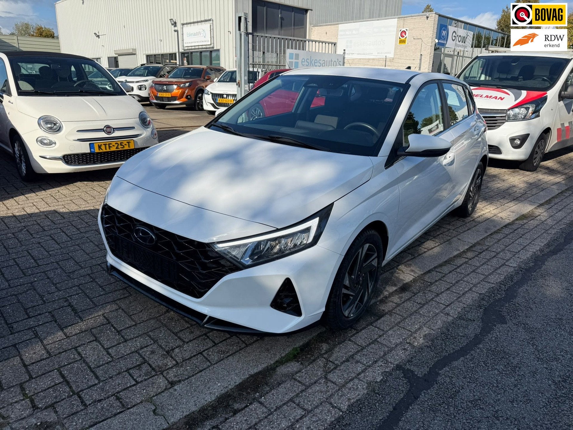 Hyundai I20 1.0 T-GDI Comfort Smart Automaat, Navi/Carplay/A, Auto's, Dealer onderhouden, Gebruikt, Electronic Stability Program (ESP)
