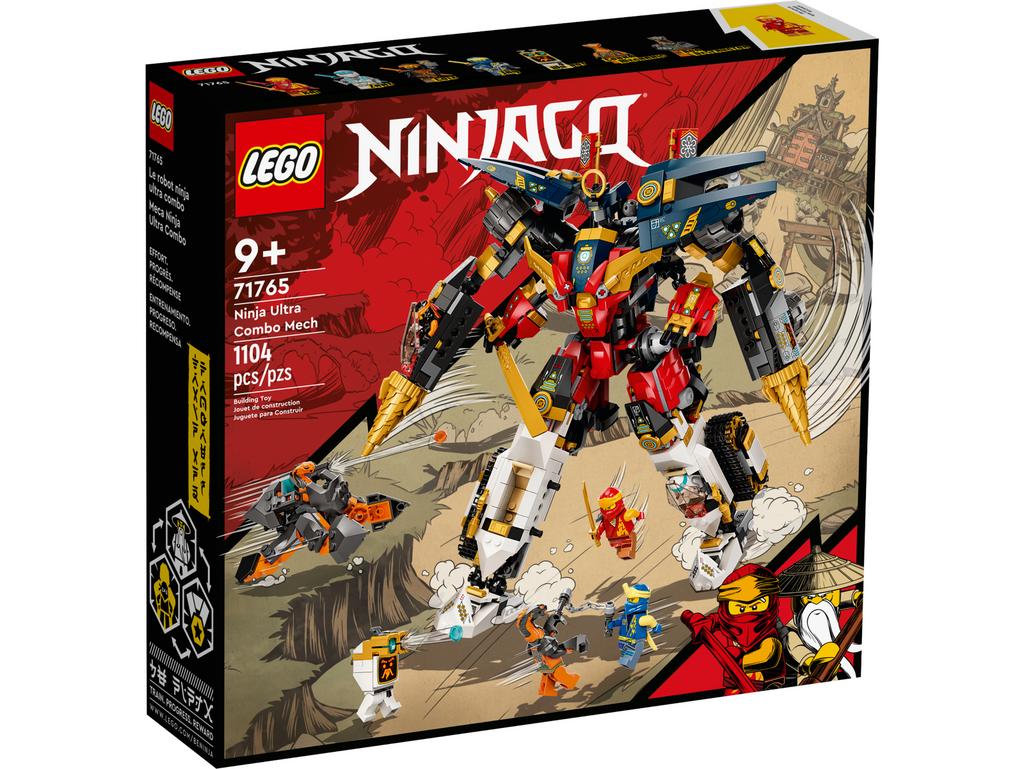 Lego 71765 ninjago ninja ultra-combo mecha NIEUW ONGEOPEND, Kinderen en Baby's, Speelgoed | Duplo en Lego, Ophalen of Verzenden