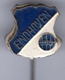 Eindhoven zilverkl voetbal misdruk speldje ( L_105), Verzamelen, Ophalen of Verzenden, Zo goed als nieuw, Sport, Speldje of Pin