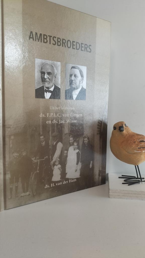 Ham, Ds. H. van der; Ambtsbroeders, Ophalen of Verzenden, Gelezen, Christendom | Protestants