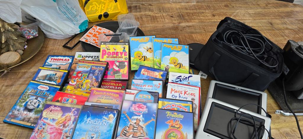 dvd dpelerset voor de auto, Ophalen of Verzenden, Overige merken
