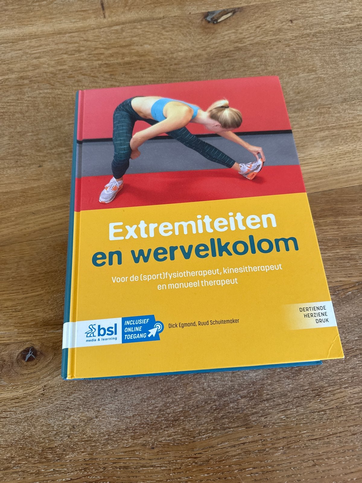 Extremiteiten en wervelkolom - Fysiotherapie boek, Boeken, Studieboeken en Cursussen, Ophalen of Verzenden, Beta, Zo goed als nieuw
