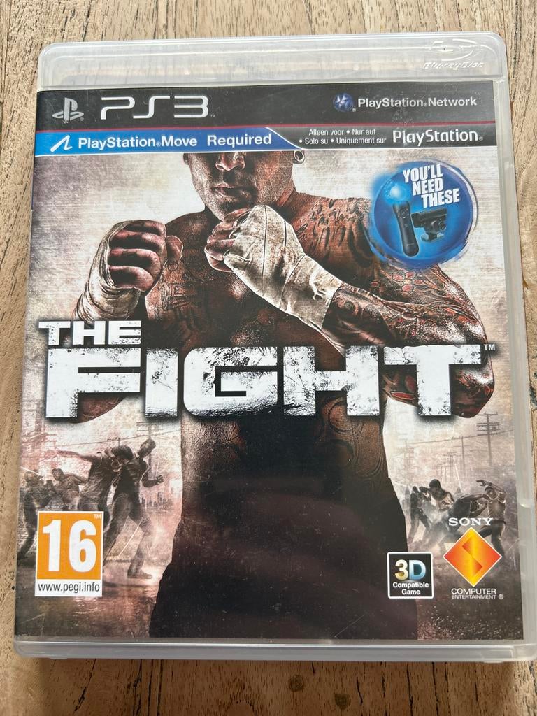 The Fight voor PS3 MOVE - Intense Boksgame, Gebruikt, Vechten, 1 speler, Ophalen of Verzenden