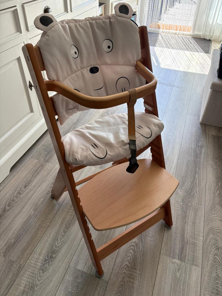 Timba meegroei kinderstoel, Kinderen en Baby's, Kinderstoelen, Ophalen, Zo goed als nieuw, Meegroeistoel