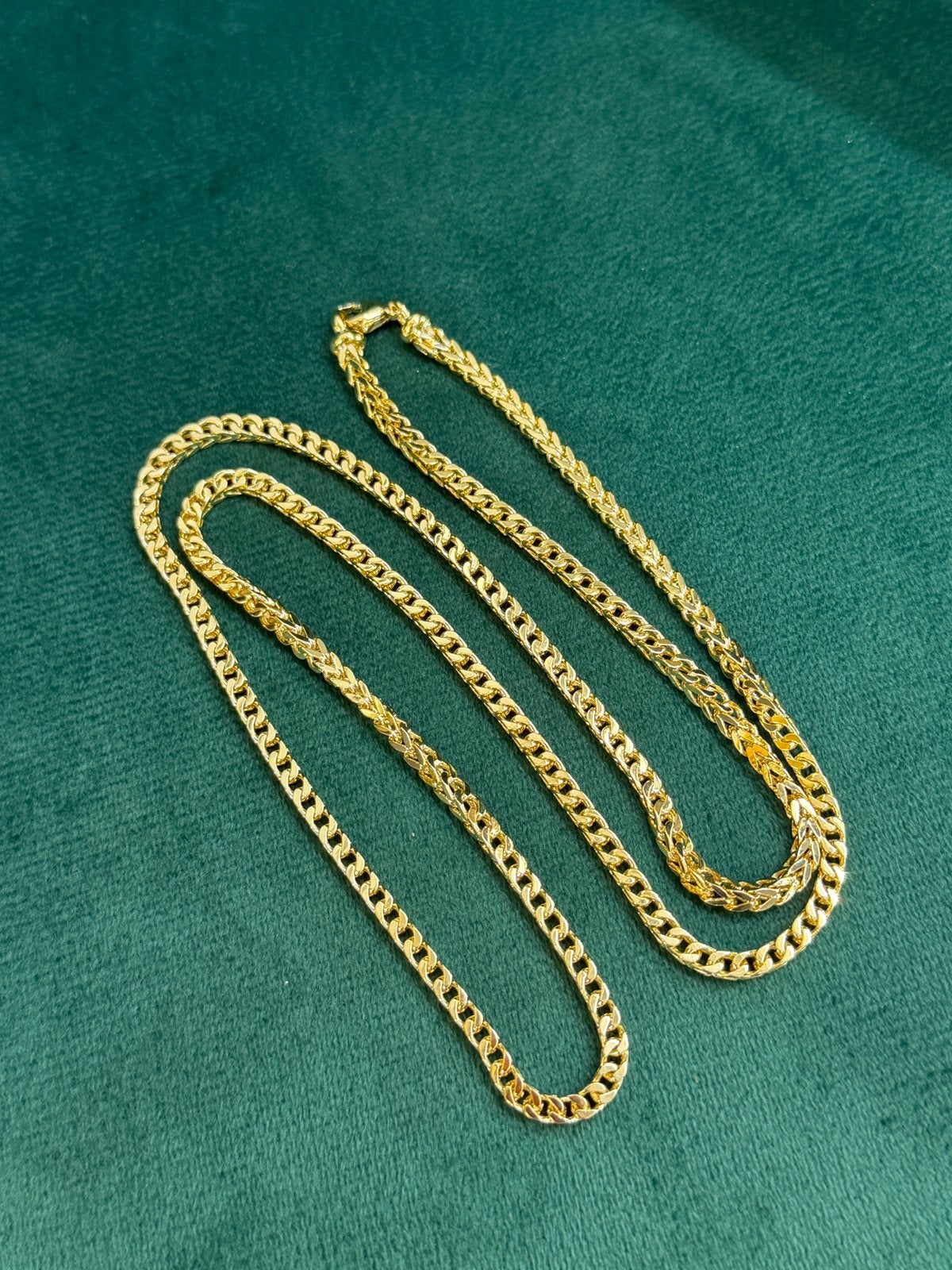 14KT Goud - 39.6 Gram - Ketting - FRANCO - Herenketting, Ophalen, Nieuw, Goud