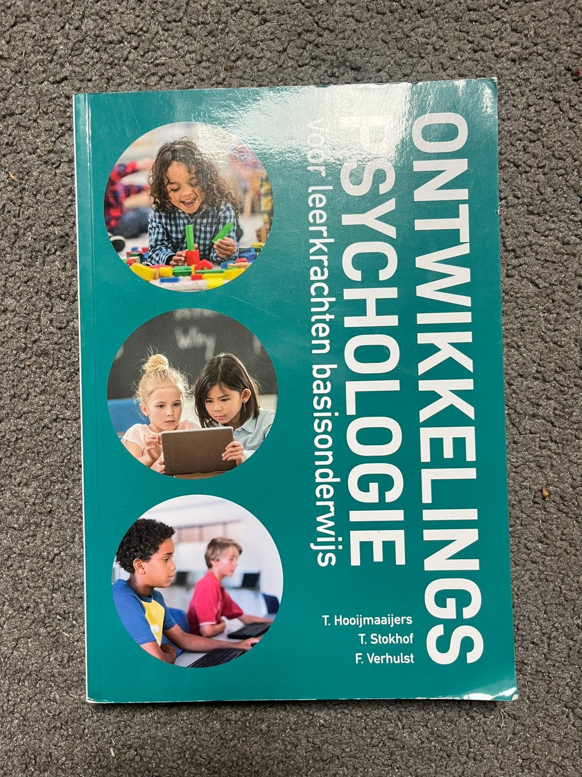 Ontwikkelingspsychologie voor leerkrachten basisonderwijs, Ophalen of Verzenden, Gamma, Zo goed als nieuw, HBO