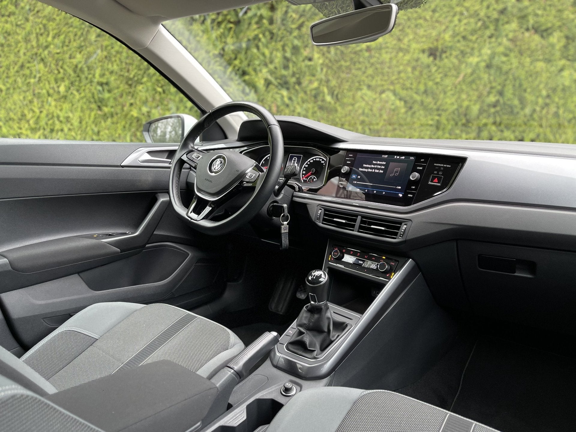 Volkswagen POLO 1.0 TSI Highline | PDC | ACC | Carplay | Sto, Auto's, Voorwielaandrijving, Stof, 95 pk, 1055 kg