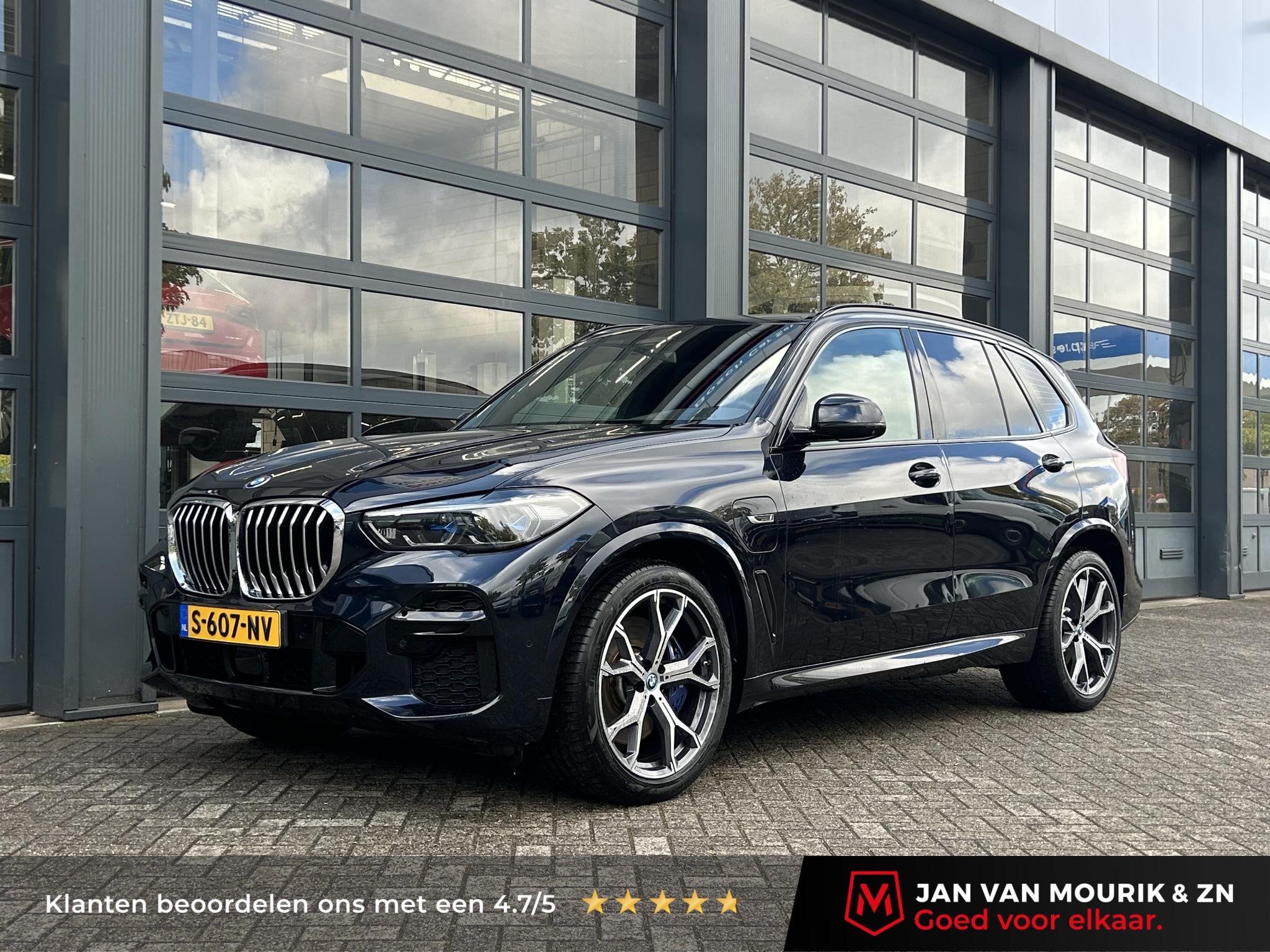 BMW X5 xDrive45e High Executive | Trekhaak | Head-Up | Lucht