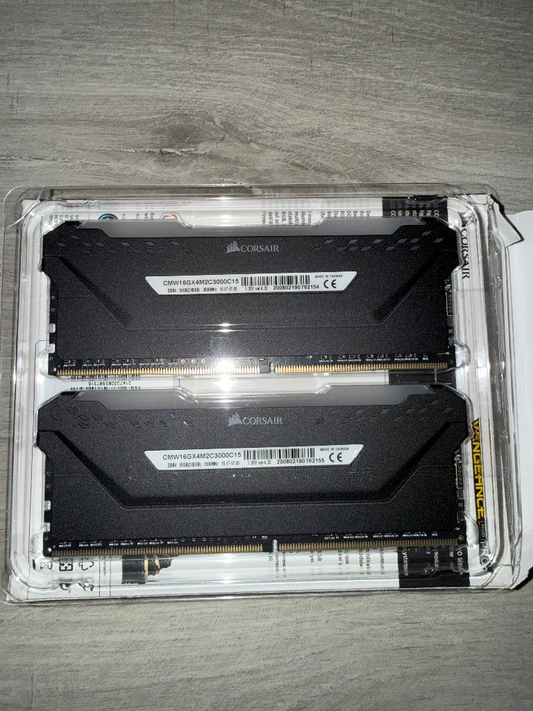 Corsair Vengeance RGB Pro 16GB 3000mhz DDR4, Computers en Software, RAM geheugen, DDR4, Ophalen of Verzenden, Zo goed als nieuw