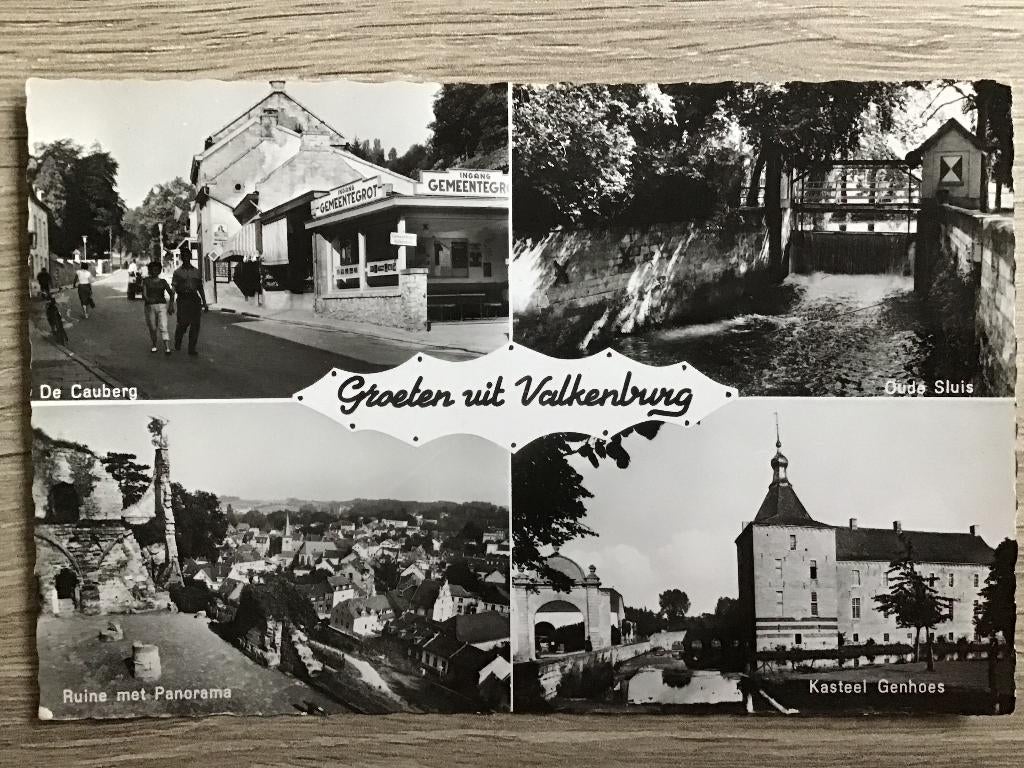 Valkenburg Groeten uit 1967, Verzenden, 1960 tot 1980, Gelopen, Limburg