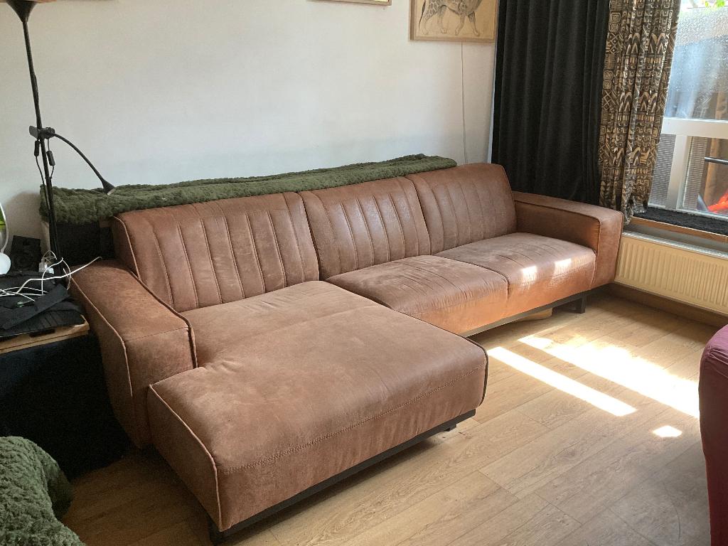 3 zitsbank, Ophalen, Gebruikt, 75 tot 100 cm, Rechte bank