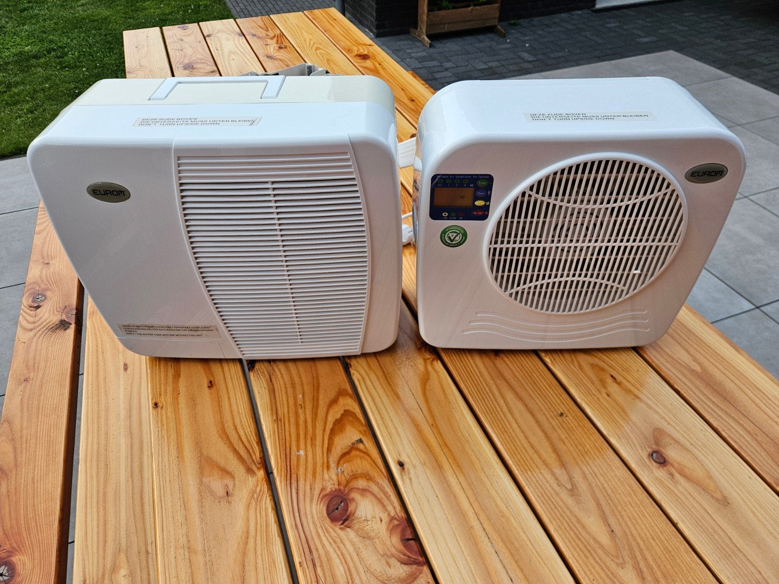 Eurom AC2401 Caravan airco, Caravans en Kamperen, Ophalen