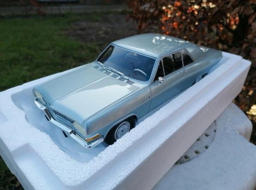 1:18 Opel Diplomat A uit 1965 Schuco Pro.R18 500 stuks!!, Hobby en Vrije tijd, Modelauto's | 1:18, Ophalen of Verzenden, Nieuw